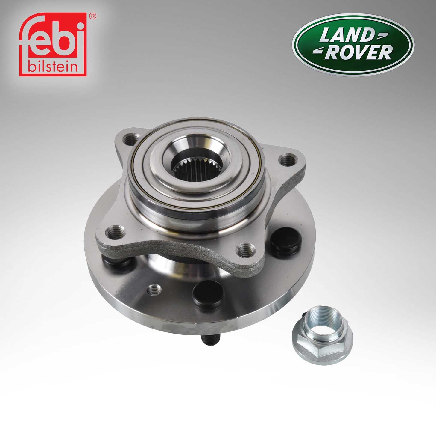 FEBI WHEEL BEARING (FEBI # 172450) For Land Rover LR076692