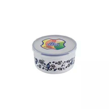 Cello Plastic Container Fit & Fresh Printed 190 x 100mm 4pc Set