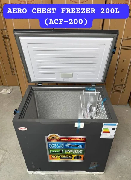 AERO 200L Chest Freezer, Energy Saver ACF-200