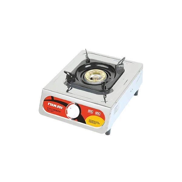 Nikai Gas Cooker 1 Burner NG843 Tanzania