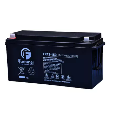 Fortuner Deep Cycle Solar Battery 12V FR12-150D