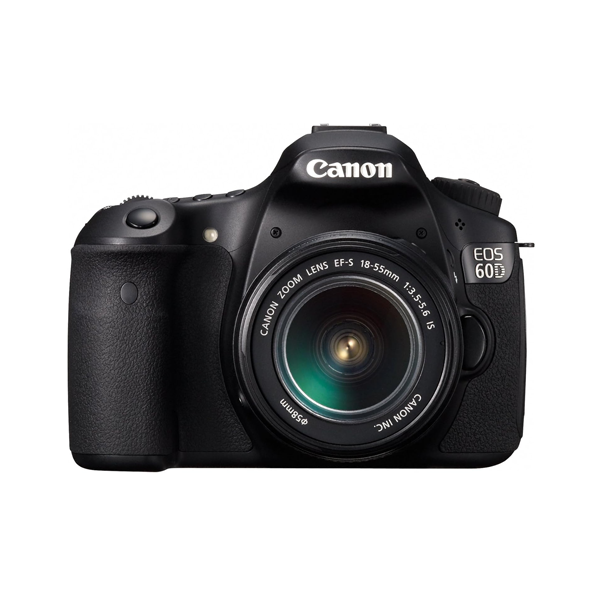 Canon EOS 60D DSLR Camera with 18-55mm Lens