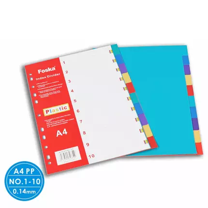 Foska Divider Manila 14 1-10 HF290-10C 15846