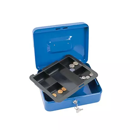 Foska Cash Box with Keys 10'' Metal J7103