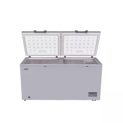 MAK Chest Freezer 508L Silver MKC-550