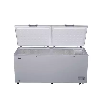 MAK Chest Freezer 708L Silver MKC-750