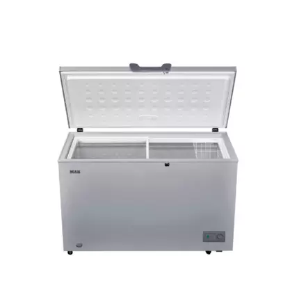 MAK Chest Freezer 380L Silver MKC-410