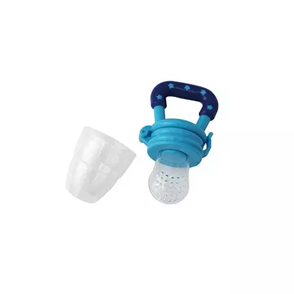 Baby Fruit Feeder Pacifier, Fruit Nibbler and Juice Feeder for Baby, Teether for Baby, BPA Free for 4 to 12 Months