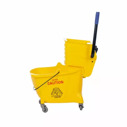 TBP Single Bucket Mop Trolley Ex China 1365