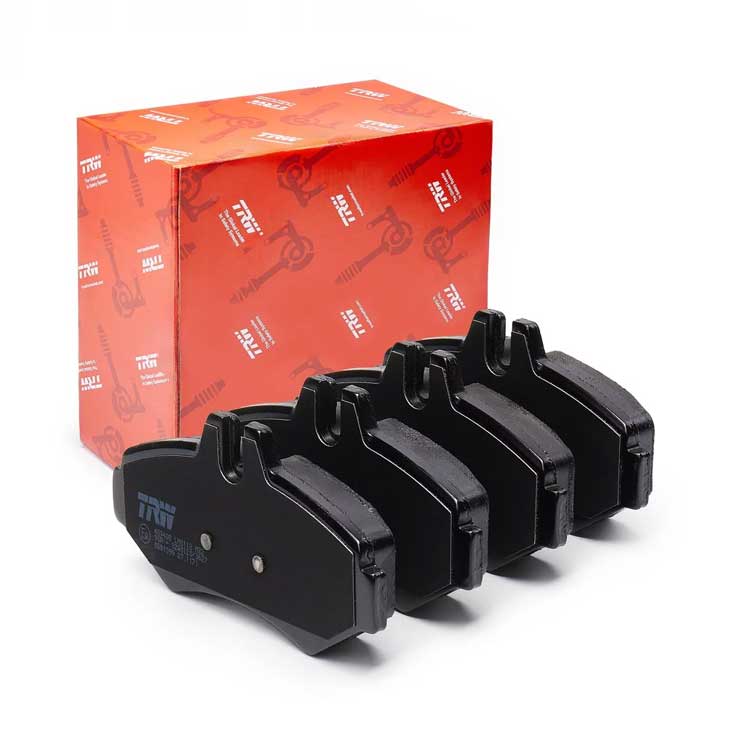 TRW (TRW # GDB1399) BRAKE PAD REAR AXLE For Mercedes Benz W463 W901, W902 0004209720