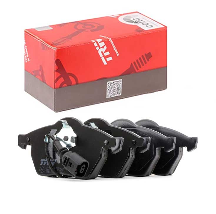 TRW (TRW # GDB1403) BRAKE PAD FRONT AXLE For AUDI A3 TT Golf IV Polo 1J0698151M