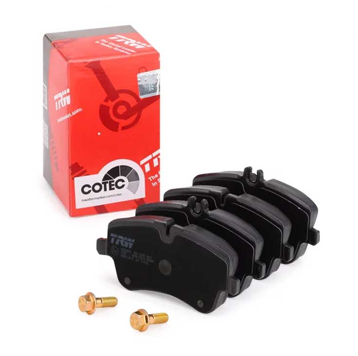 TRW (TRW # GDB1413) BRAKE PAD FRONT AXLE For Mercedes Benz W203 R171 0034205920