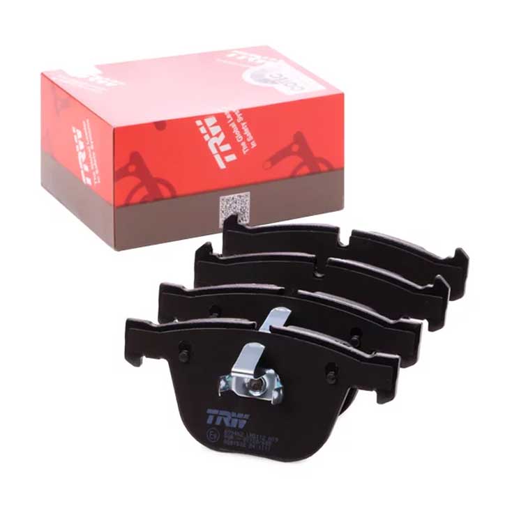 TRW (TRW # GDB1502) BRAKE PAD REAR AXLE For BMW 7 (E65, E66, E67) X6 (E71, E72) X5 (F15, F85) Phantom 34116763305