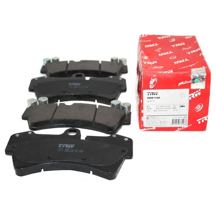 TRW (TRW # GDB1548) BRAKE PAD FRONT AXLE For AUDI Q7 (4LB) 3.0 TFSI quattro 7L0698151G