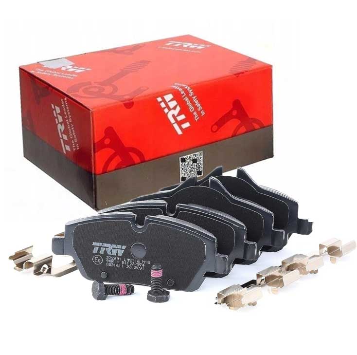 TRW (TRW # GDB1611) BRAKE PAD FRONT AXLE For BMW Hatchback (E81) Hatchback (R50, R53) 34116774050