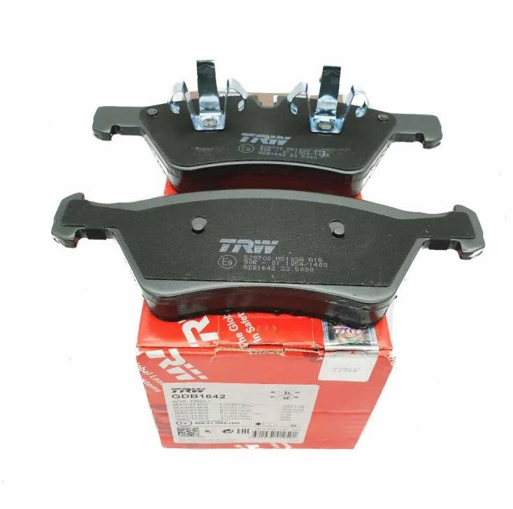 TRW (TRW # GDB1642) BRAKE PAD FRONT AXLE For Mercedes Benz W463 W164 W166 0044204020