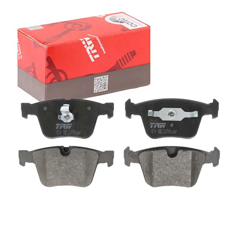 TRW (TRW # GDB1675) BRAKE PAD REAR AXLE For Mercedes Benz W220 W164 W221 1644201020