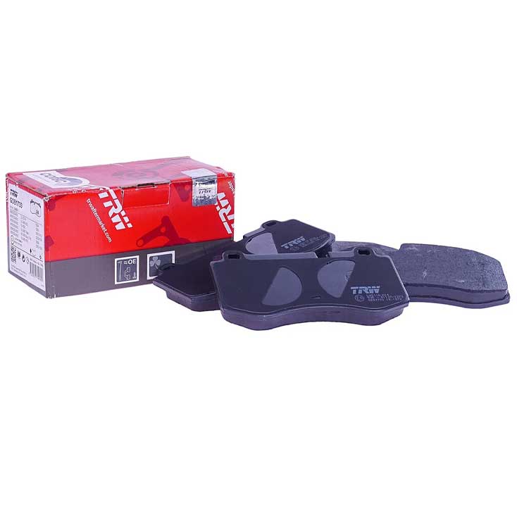 TRW (TRW # GDB1733) BRAKE PAD FRONT AXLE For Mercedes Benz R230 W211 0044208020