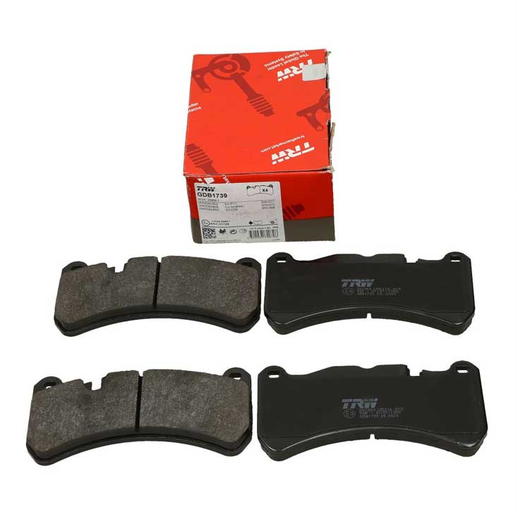 TRW (TRW # GDB1739) BRAKE PAD FRONT AXLE For Mercedes Benz C209 R171 M157 0054203920