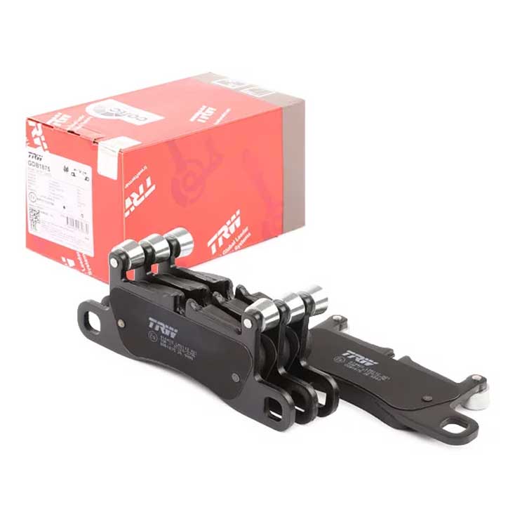 Customer favorite BRAKE PAD REAR AXLE For Volkswagen and Porsche 7P0698451