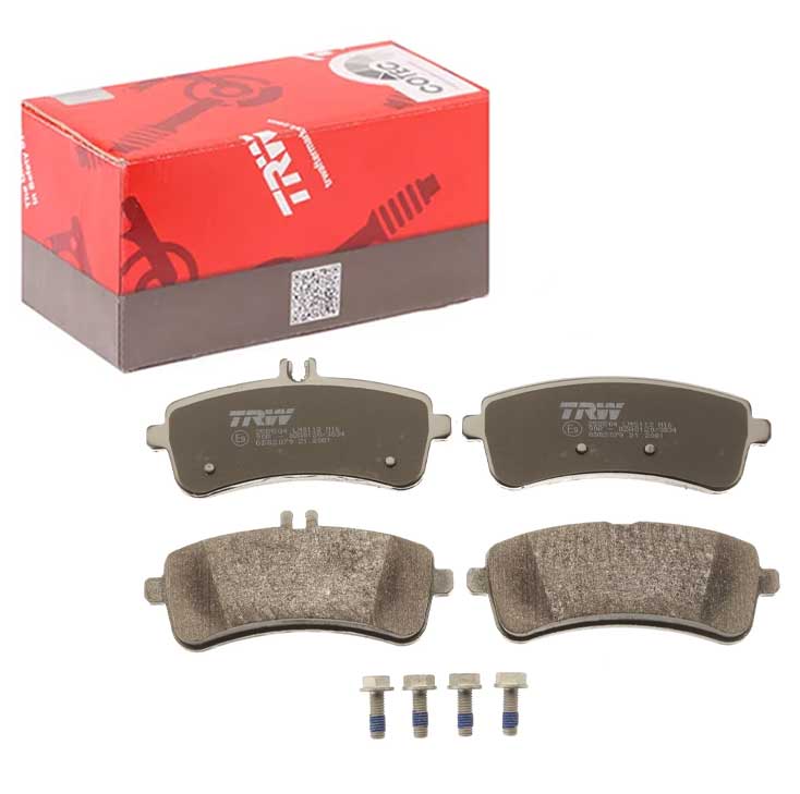 TRW (TRW # GDB2079) BRAKE PAD FRONT AXLE For Mercedes Benz W222 W205 R190 X290 0084201120