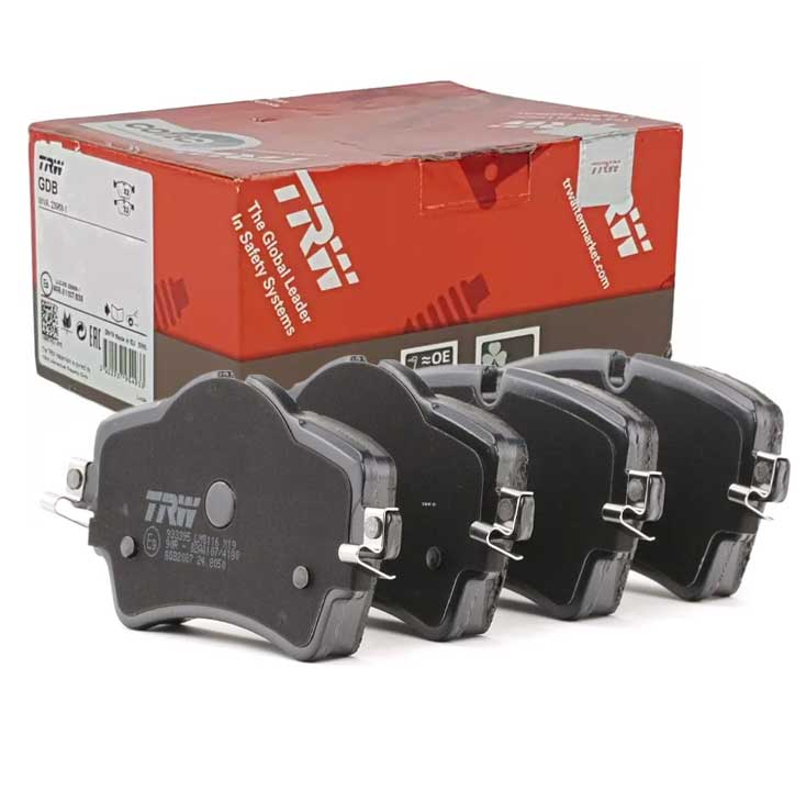 TRW (TRW # GDB2087) BRAKE PAD FRONT AXLE For BMW F45 F46 X1 (F48) X2 (F39) Hatchback (F56) 34106874034