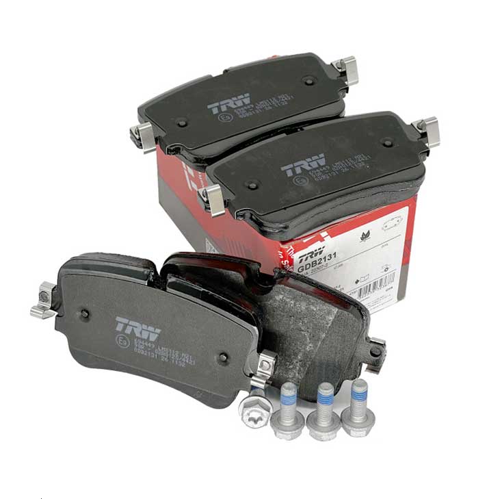 TRW (TRW # GDB2131) BRAKE PAD REAR AXLE For AUDI Q7 (4MB, 4MG) 2.0 TFSI quattro 4M0698451BN