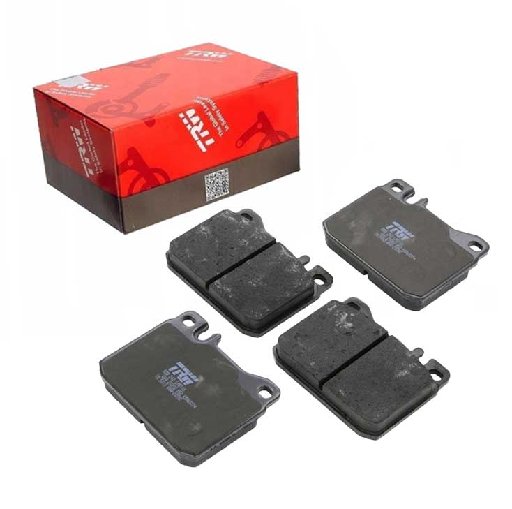 TRW (TRW # GDB242) BRAKE PAD FRONT For Mercedes Benz W123 R107 0014207820