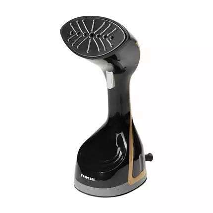 Nikai Garment Steamer 2000W, Handheld Portable Fabric Wrinkles Remover, Fast Heating, Effortless Results, Large Detachable Water Tank, Travel Iron for Fabrics & Clothes - NGS77H