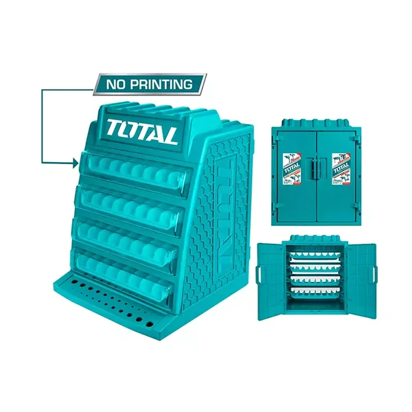 Total Drill Bit Set For Display Box 260PCS TAKD2608M-1