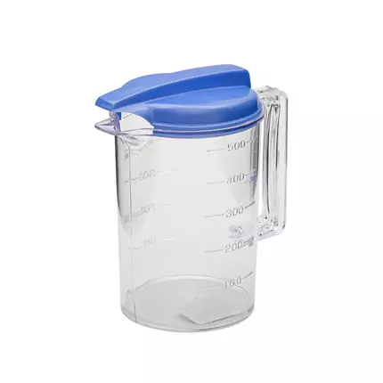 Lionstar Measuring Jug 0.5L GL-28 Plastic Jug Beaker with Handle Easy Pouring