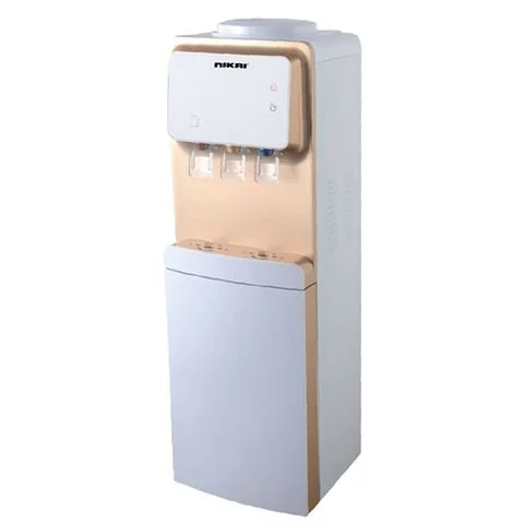 Nikai Water Dispenser 3 Tap With Refrigerator NWD1900R