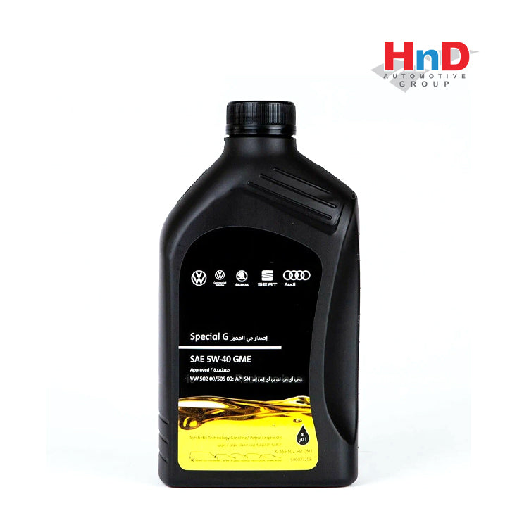AUDI ENGINE OIL SAE 5W40 GS55502M2