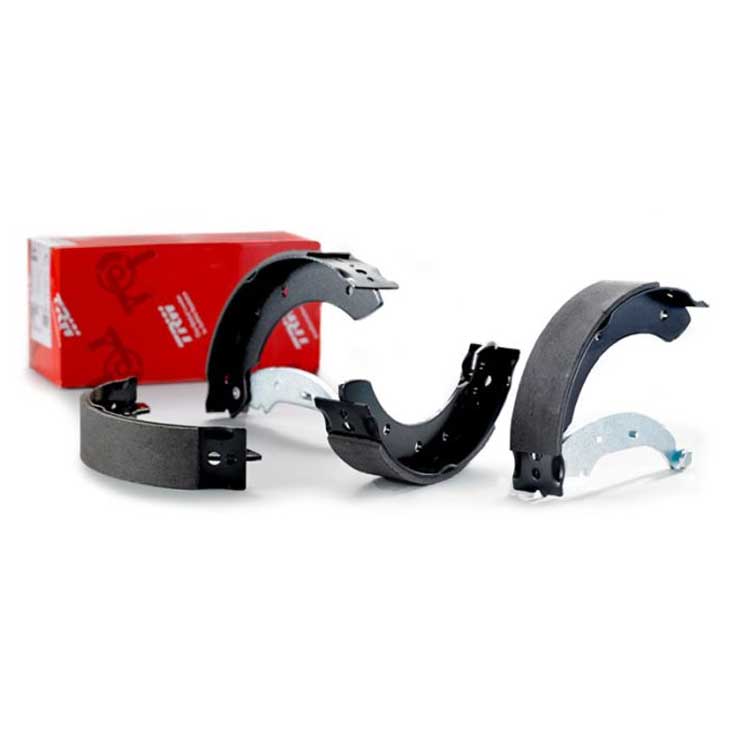 TRW (TRW # GS8217) BRAKE SHOE REAR AXLE For BMW 8 (E31) Z3 Roadster (E36) 34411159468