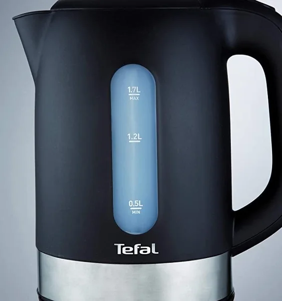 Tefal 2400 Watts Electric Kettle Tanzania - KO330827, Black