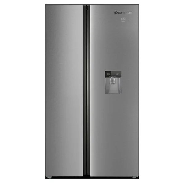 Westpoint Side by Side Refrigerator No Frost 486L Inox: WSTW-5323.EWDI