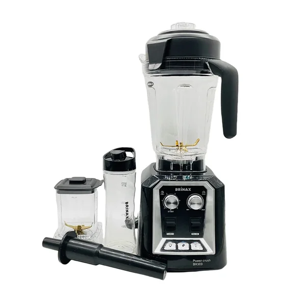 Brinax Blender 3.5L Multi-functional Stainless Steel Blades Powerful Motor 3-in-1 1800W BX300