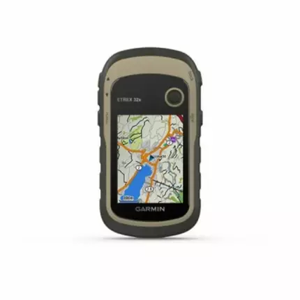Garmin Traditional Rugged Handheld GPS eTrex 32x with Compass and Barometric Altimeter, Satellite Imagery, TopoActive Africa 010-02257-04