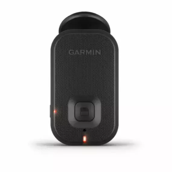 Garmin Mini 2 1080p Tiny Dashcam GPS with a 140-degree Field Of View That Captures And Saves Important Details In 1080p HD Video, The Car Key-sized, Voice-controlled Dashcam 010-02504-10