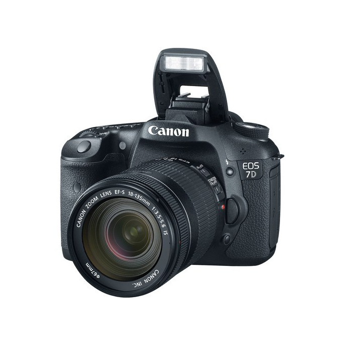 Canon EOS 7D DSLR Camera with 18-135mm Lens