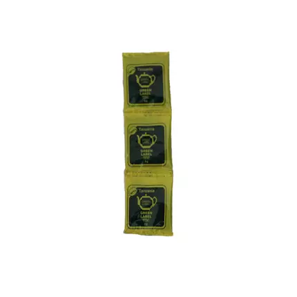 Tanzania Green Label Tea 5g GL010 (Pack of 480Pcs)