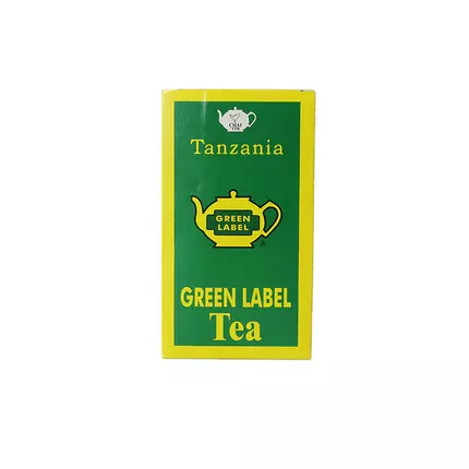 Tanzania Green Label Tea 250g GL005 (Pack of 20)