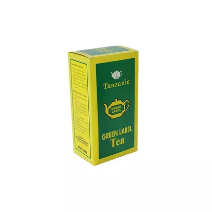 Tanzania Green Label Tea 500g GL004 (Pack of 10)