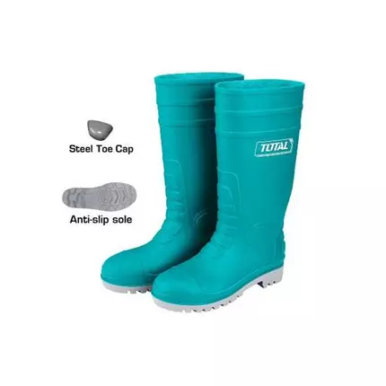 Total Safety Gum Boots with Steel Toe Cap TSP302SB