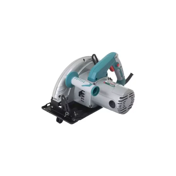 Total Circular Saw 2200W with 1set Extra Carbon Brushes, 1pc 235mm Blade TS122235622