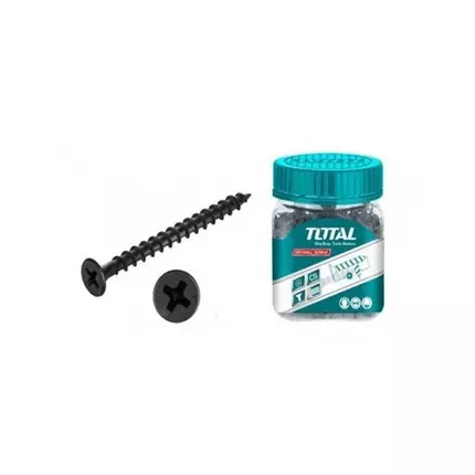 Total Drywall Gypsum Screw 3.5x25mm 250pcs WJDS3502521
