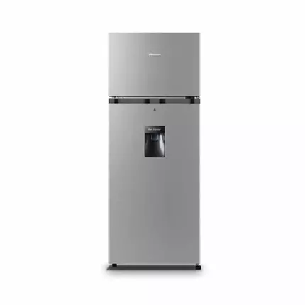 Hisense Refrigerator  247L Top Freezer Titanium Silver Water Dispenser H321TI - WD
