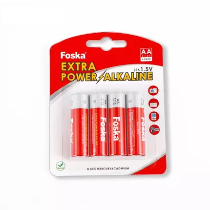 Foska Battery AA 1.5V EL9004-4 (Pack of 4Pcs) 7854