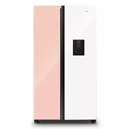Hisense | Delectable Range | Side By Side Refrigerator| H670SDP-WD