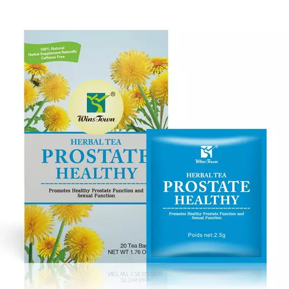 WinsTown Prostate Health Tea | Frequent Urination Control Herbal Tea